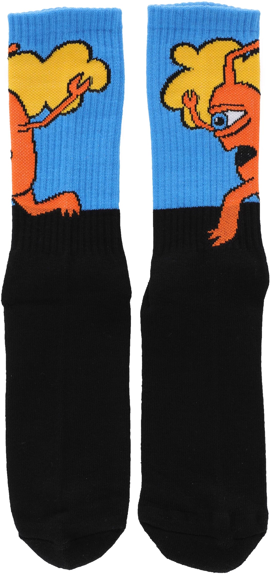 Toy Machine Socks Early Sect Black