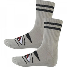 Load image into Gallery viewer, Toy Machine Socks Sect Eye Grey