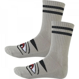 Toy Machine Socks Sect Eye Grey