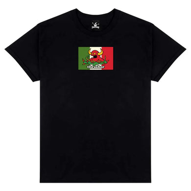 Thrasher X Toy Machine Hecho Black