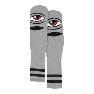 Toy Machine Socks Sect Eye Grey