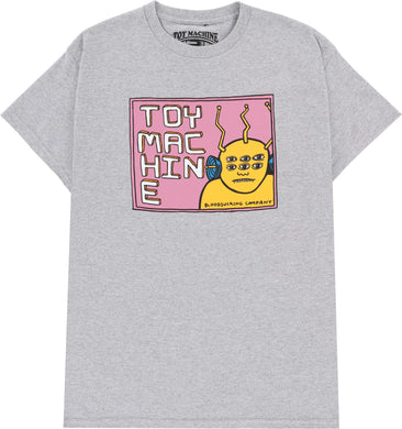 Toy Machine Tee Transmissionator Grey