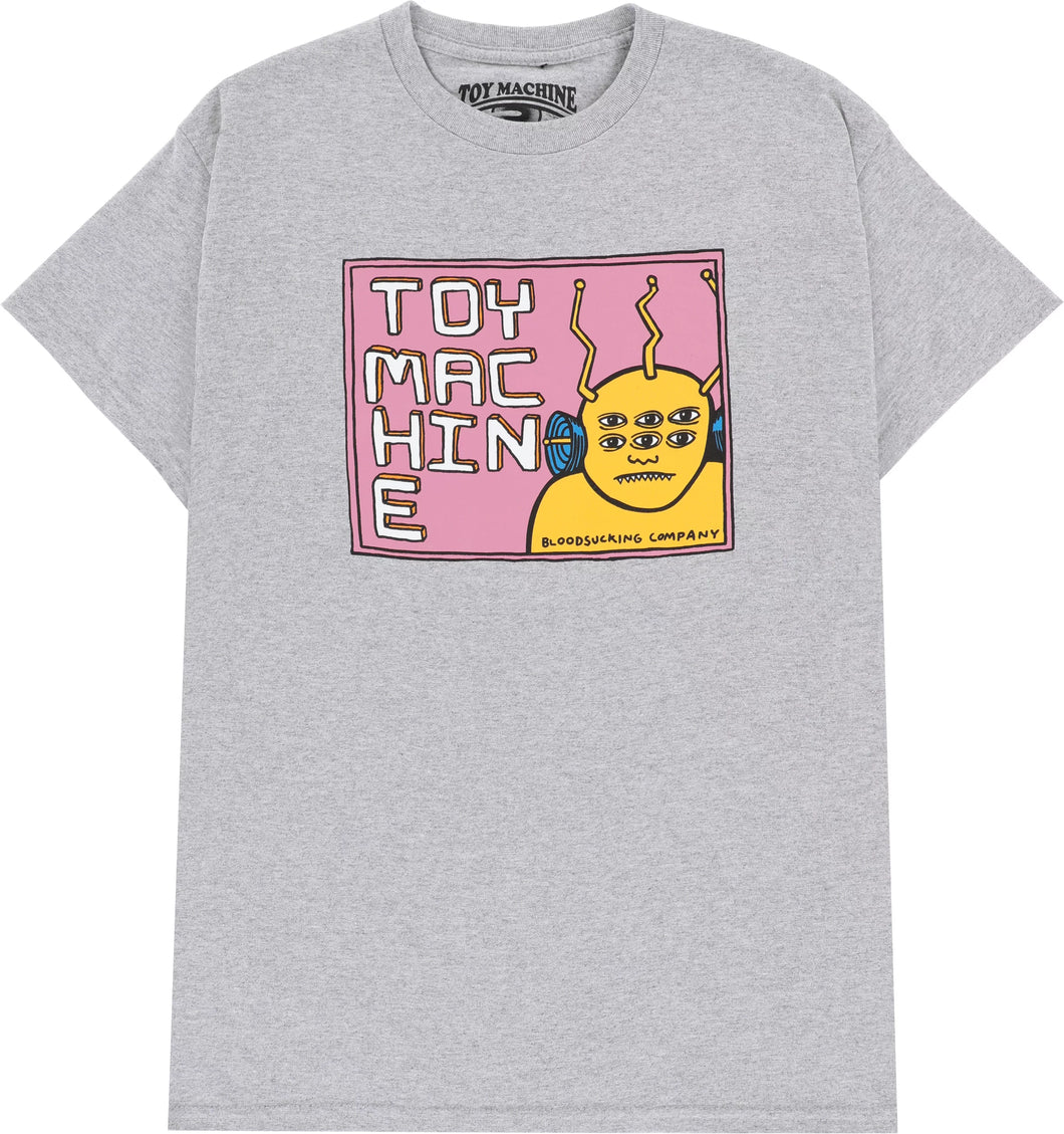 Toy Machine Tee Transmissionator Grey