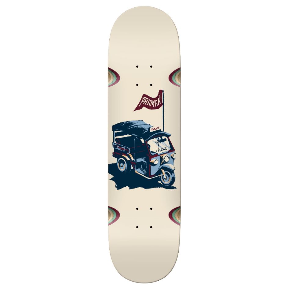 Real Deck Praman Transport 8.5
