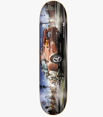 DGK Deck Tri-Spoke Flex Kalis 8.06