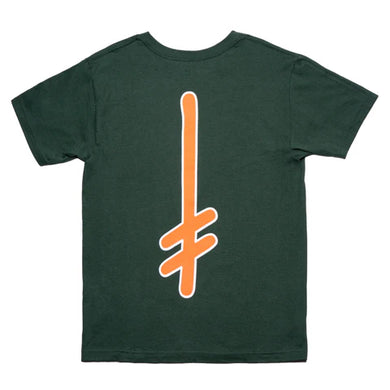 Deathwish Tee The Truth Forrest Green