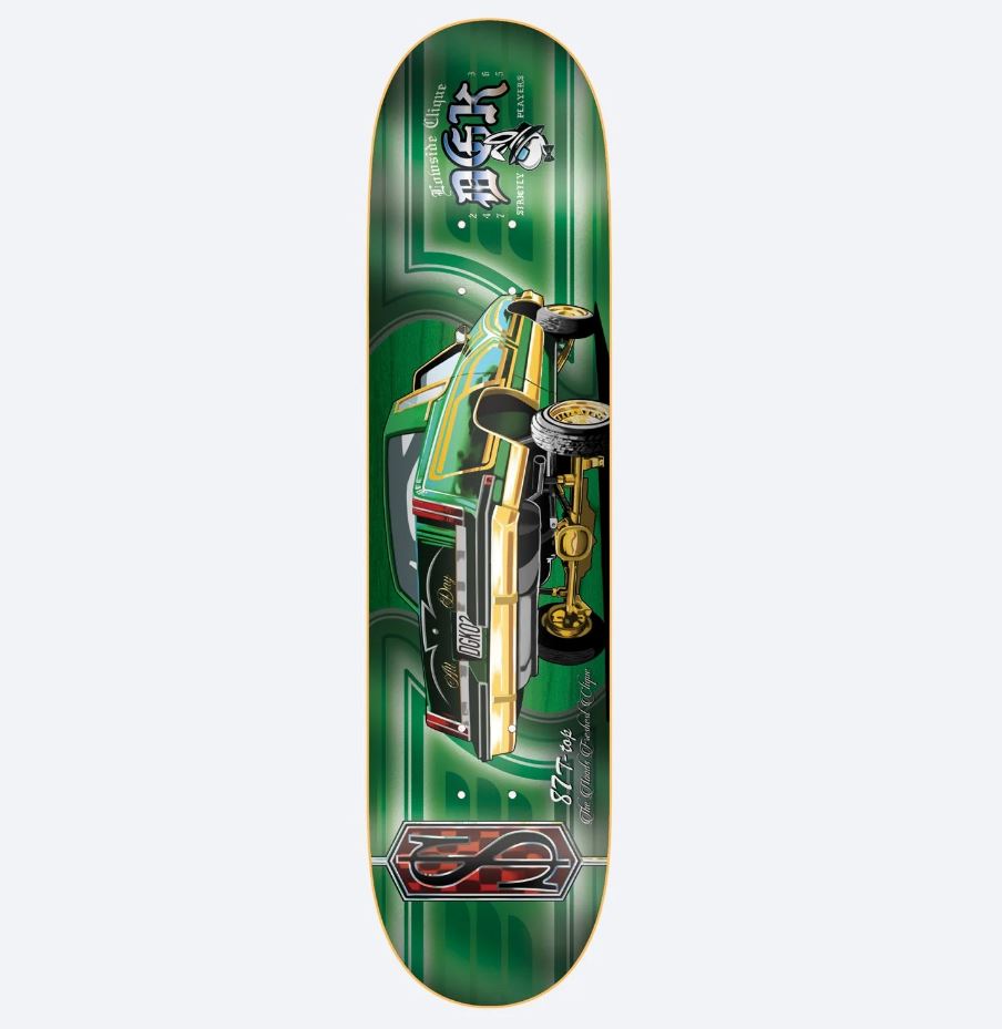 DGK Deck 8.38 T-Top Green