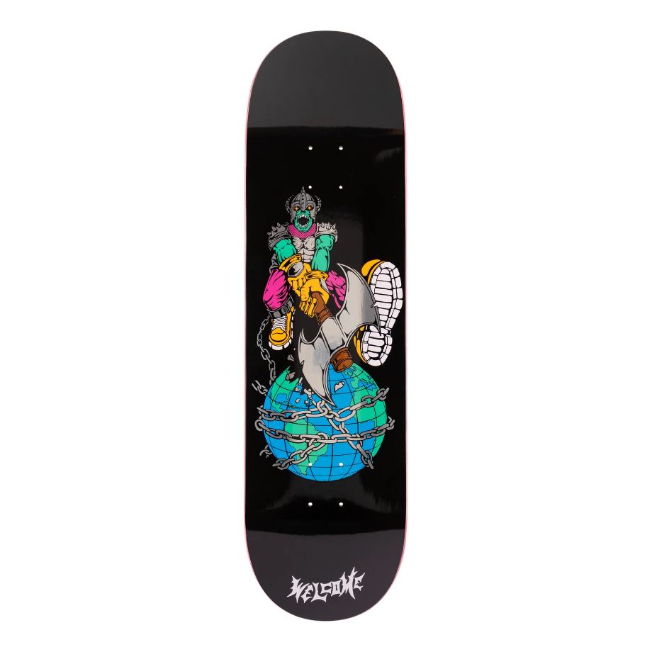 Welcome Deck Unchained on Popsicle 8.75 Black