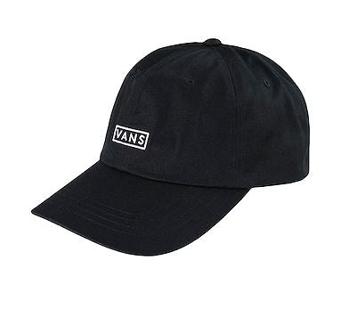 Vans Hat Curved Bill Jockey Black