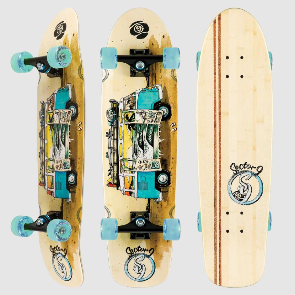 Sector 9 Complete Van Bamboozler 31.5 x 8.625