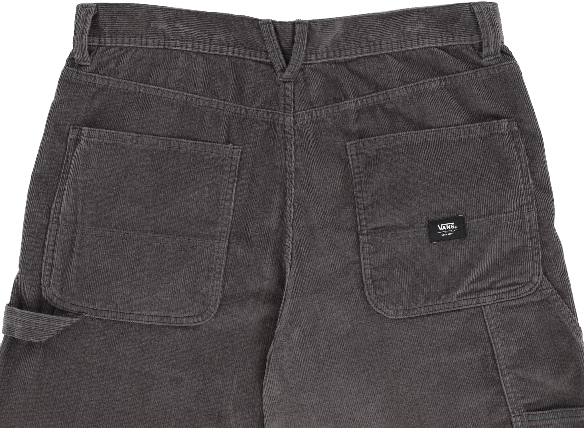 Vans Drill Chore Carpenter Relaxed Cord Pants Asphalt Brown