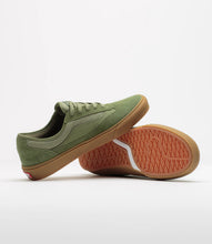 Load image into Gallery viewer, Vans Skate Curren Caples Crepe Green Gum