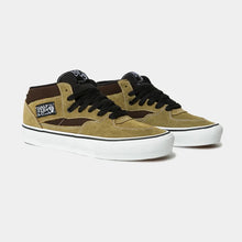 Load image into Gallery viewer, Vans Half Cab Pro Olive Brown