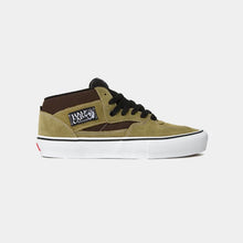 Load image into Gallery viewer, Vans Half Cab Pro Olive Brown