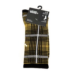 Vans Socks Plaid Burnt Gold