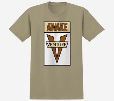 Venture T-Shirt Awake Sand