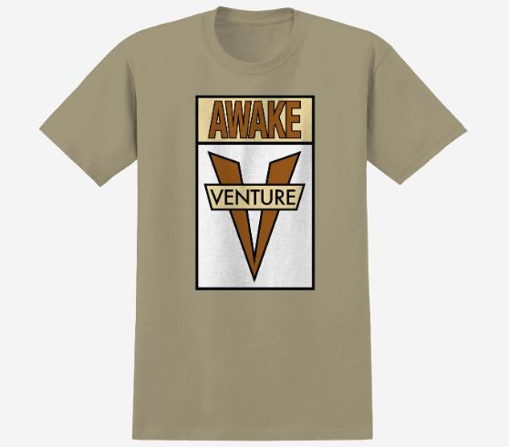 Venture T-Shirt Awake Sand