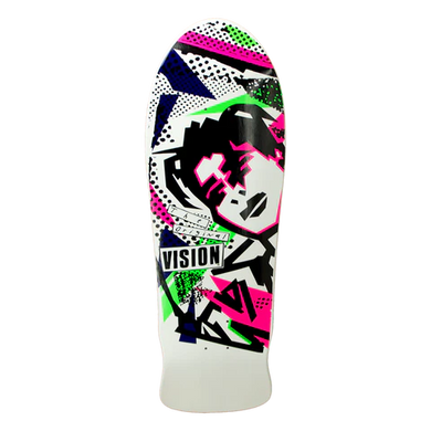 Vision Deck Mark Gonzales Modern Concave White