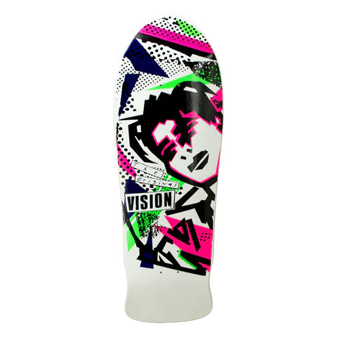 Vision Deck Mark Gonzales Modern Concave White