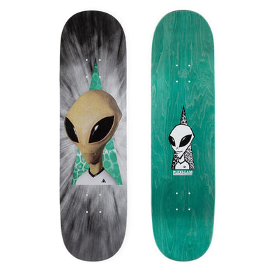 Alien Workshop Deck 8.5 Visitor Reality Plexi Lam