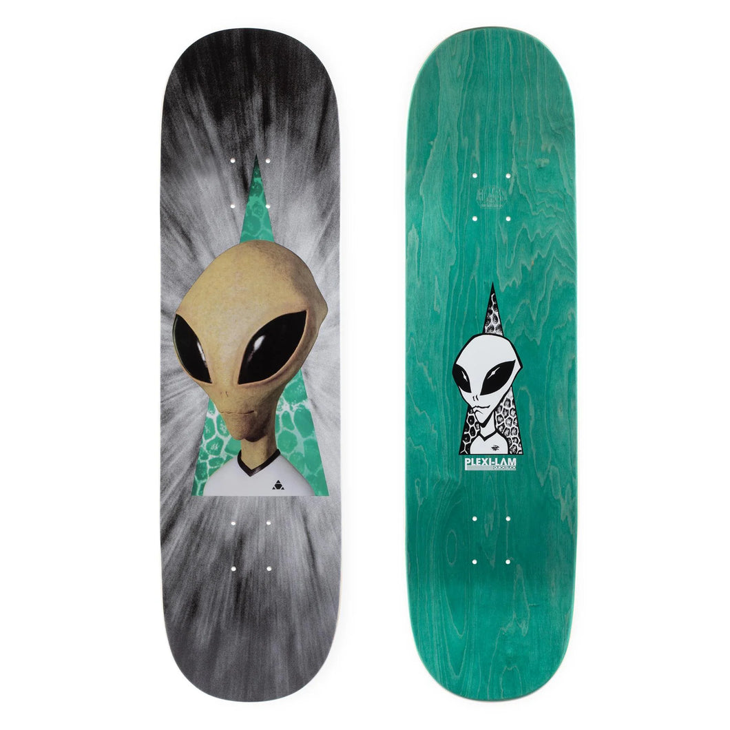 Alien Workshop Deck 8.5 Visitor Reality Plexi Lam