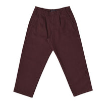 Load image into Gallery viewer, Quasi Warren Trouser Dark Brown