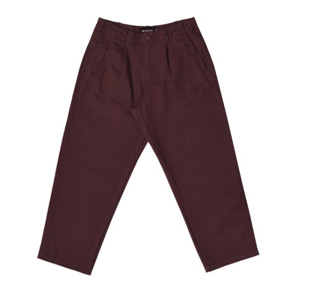 Quasi Warren Trouser Dark Brown