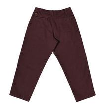 Load image into Gallery viewer, Quasi Warren Trouser Dark Brown
