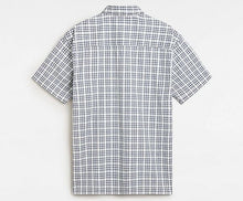 Load image into Gallery viewer, Vans Wilshire Mini Plaid Button Up Shirt Marshmallow