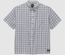 Load image into Gallery viewer, Vans Wilshire Mini Plaid Button Up Shirt Marshmallow