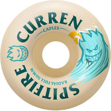Spitfire Wheels 56mm Conical 99a Curren Burn Squad