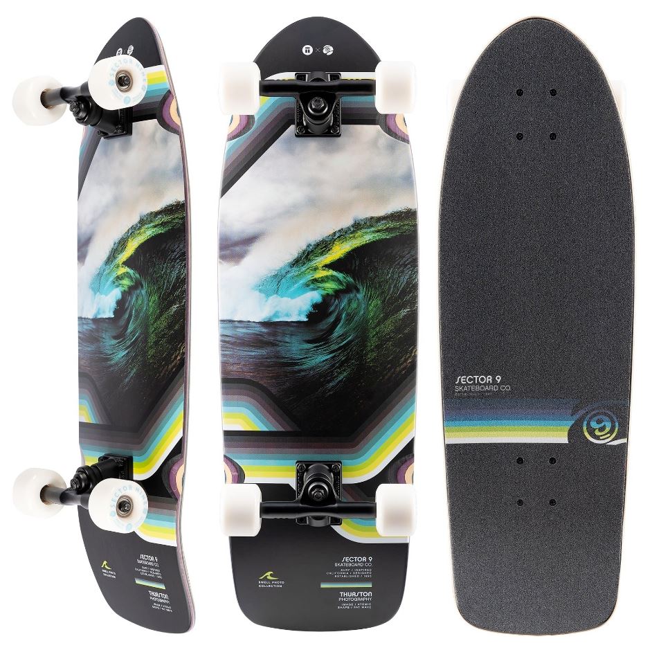 Sector 9 complete Fat Wave Fury 30.0 x 9.8