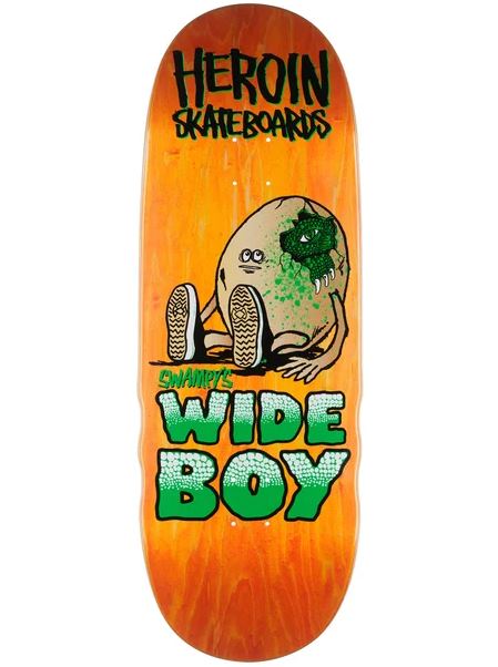 Heroin Deck Swampys Wide Boy 10.75