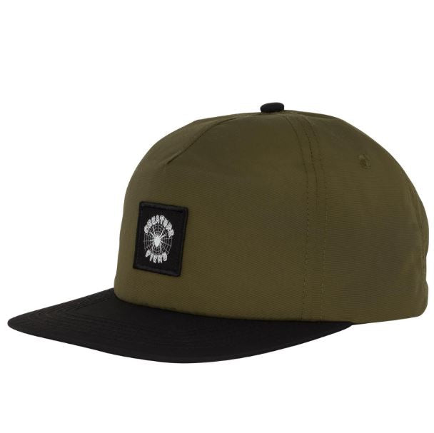 Creature Hat Web Olive