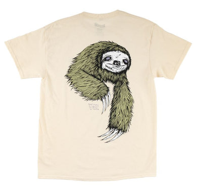 Welcome Tee Sloth Bone/Sage