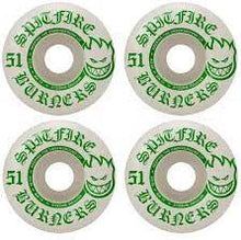 Load image into Gallery viewer, Spitfire Wheels 51mm 99a Bighead Shape White/Green