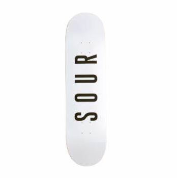 Sour Deck 8.25 Army White