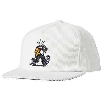Real Hat Comix White Snapback
