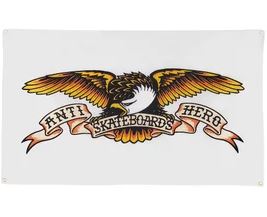 Anti Hero Banner Eagle White