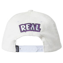 Load image into Gallery viewer, Real Hat Comix White Snapback