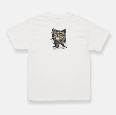 Baker Tee Emergers White