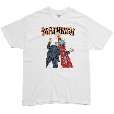 Deathwish Tee Homicide White
