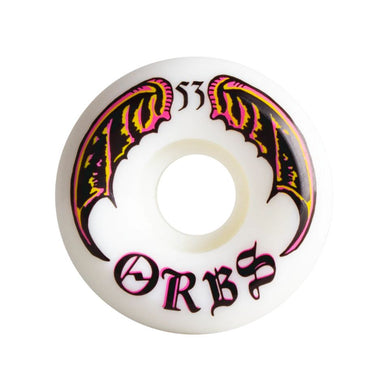 Orbs Wheels 53mm Specters White
