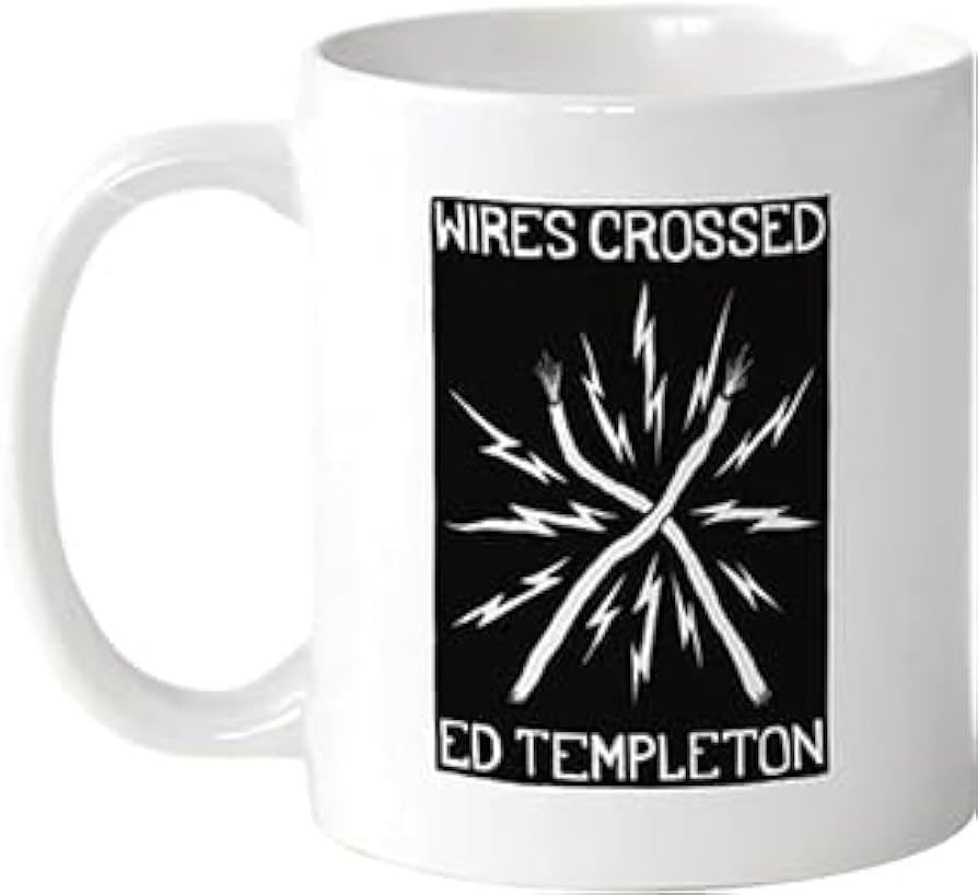 Ed Templeton Wires Crossed Mug