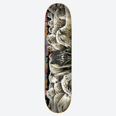 DGK Deck Wolf Vaughn 8.25
