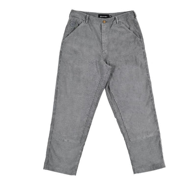 Quasi Pants Work Pin Grey