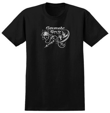 Anti Hero Tee Grimple Barbarians Black