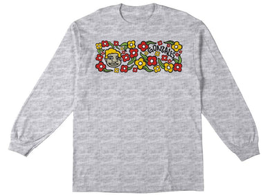 Krooked Long Sleeve Tee Sweatpants Ash Large