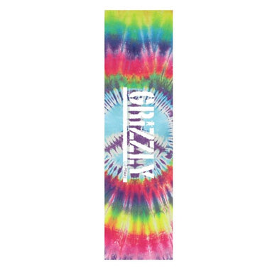 Grizzly Grip Tie-Dye Stamp Spring 24 Yellow
