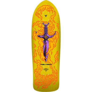 Powell Deck BB Guerrero Yellow 9.75